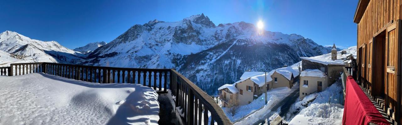 Вилла Restauberge La Reine Meije Ла-Грав Экстерьер фото