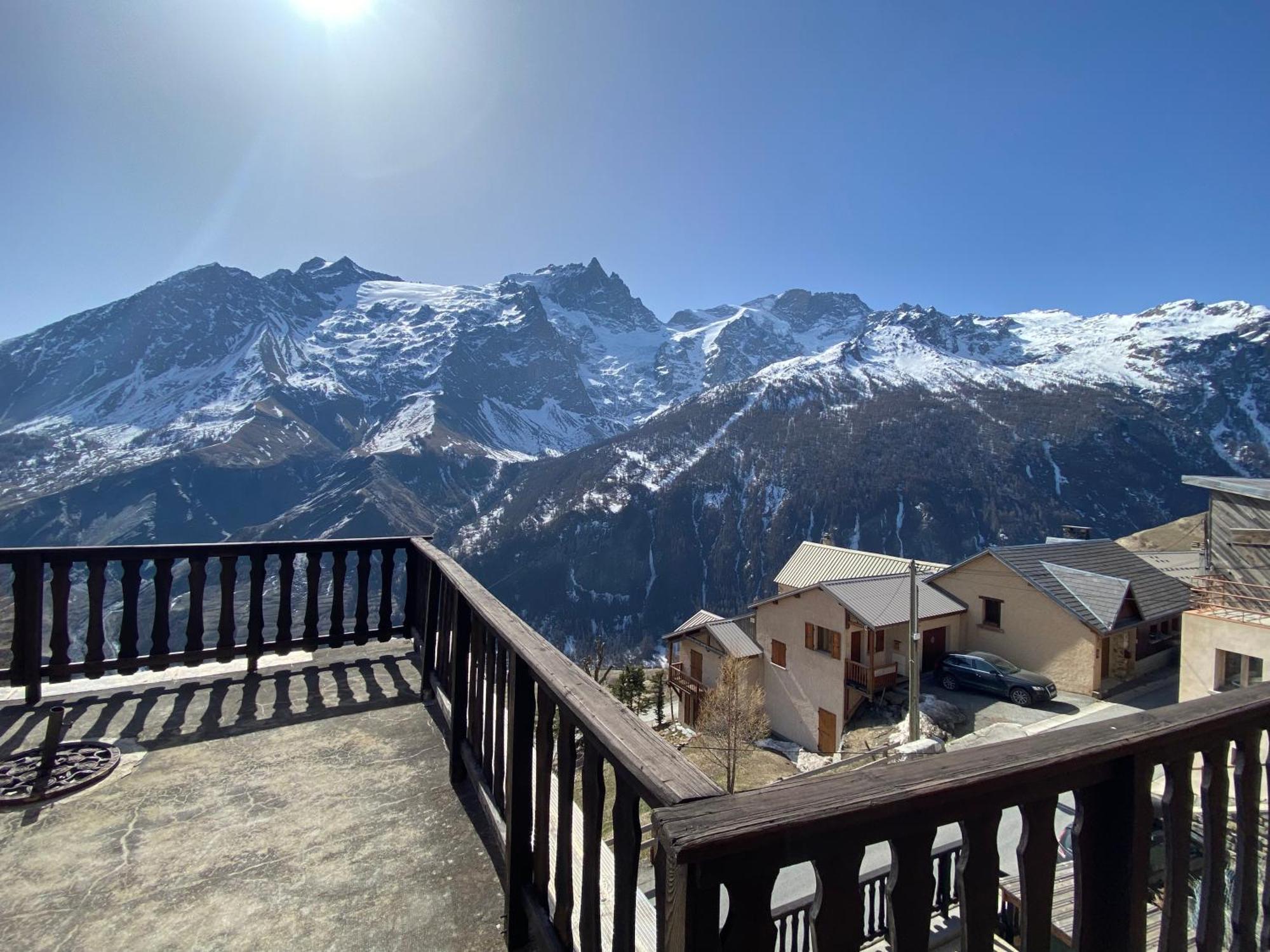 Вилла Restauberge La Reine Meije Ла-Грав Экстерьер фото